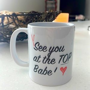 Motivational coffee mug, boss babe, empowering morning motivation mug